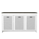 Comodă WHITNEY 3 uși 120 x 75 cm