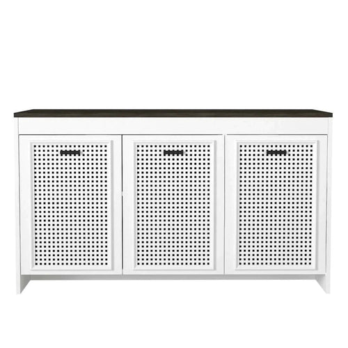 Comodă WHITNEY 3 uși 120 x 75 cm