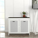 Comodă WHITNEY 2 uși 90 x 75 cm - Maroom