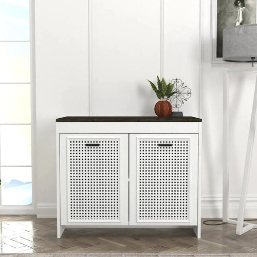 Comodă WHITNEY 2 uși 90 x 75 cm - Maroom