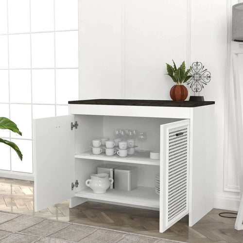 Comodă WHITNEY 2 uși 90 x 75 cm - Maroom