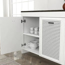 Comodă WHITNEY 2 uși 90 x 75 cm - Maroom