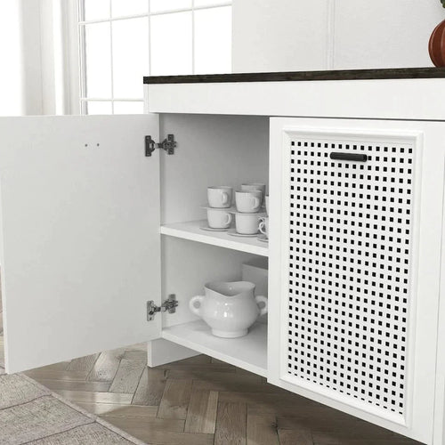 Comodă WHITNEY 2 uși 90 x 75 cm - Maroom