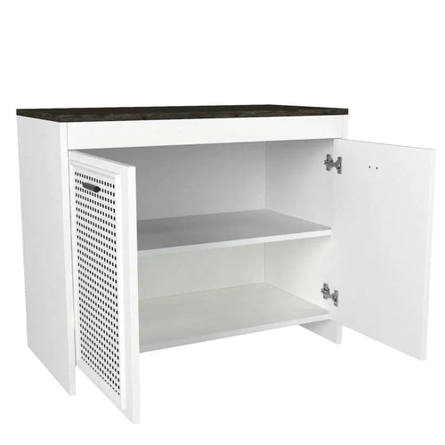 Comodă WHITNEY 2 uși 90 x 75 cm - Maroom