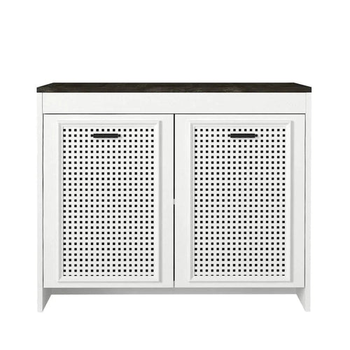 Comodă WHITNEY 2 uși 90 x 75 cm - Maroom