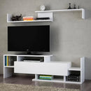 Set comodă TV DUSTIN 1 ușa 7 rafturi 154 cm, Opțiuni culoare