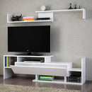 Set comodă TV DUSTIN 1 ușa 7 rafturi 154 cm, Opțiuni culoare