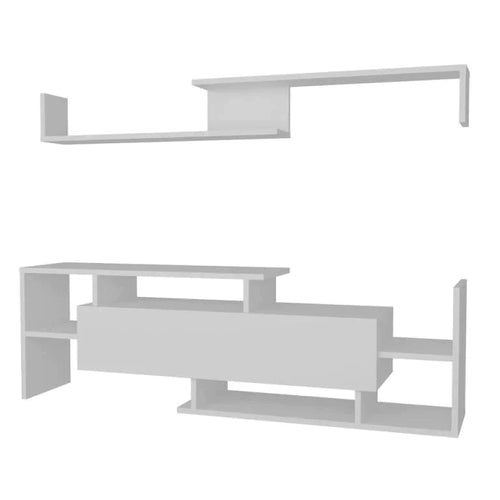 Set comodă TV DUSTIN 1 ușa 7 rafturi 154 cm, Opțiuni culoare