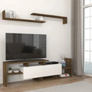 Set comodă TV DUSTIN 1 ușa 7 rafturi 154 cm, Opțiuni culoare