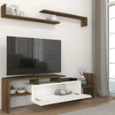 Set comodă TV DUSTIN 1 ușa 7 rafturi 154 cm, Opțiuni culoare