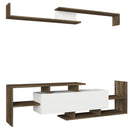 Set comodă TV DUSTIN 1 ușa 7 rafturi 154 cm, Opțiuni culoare