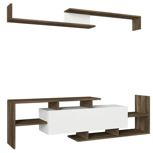 Set comodă TV DUSTIN 1 ușa 7 rafturi 154 cm, Opțiuni culoare