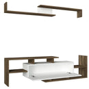 Set comodă TV DUSTIN 1 ușa 7 rafturi 154 cm, Opțiuni culoare