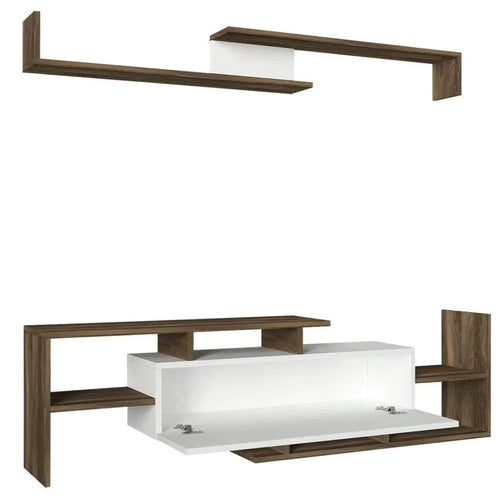 Set comodă TV DUSTIN 1 ușa 7 rafturi 154 cm, Opțiuni culoare