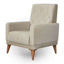 Fotoliu EMPOLI 75 cm, Easy clean, Opțiuni culoare