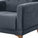 Fotoliu EMPOLI 75 cm, Easy clean, Opțiuni culoare