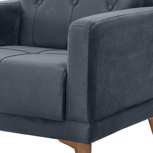 Fotoliu EMPOLI 75 cm, Easy clean, Opțiuni culoare