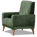 Fotoliu EMPOLI 75 cm, Easy clean, Opțiuni culoare