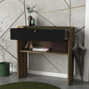 Consolă LOCKE 1 sertar, 1 raft 90 x 90 cm - Maroom