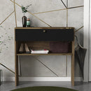 Consolă LOCKE 1 sertar, 1 raft 90 x 90 cm - Maroom