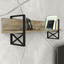 Set comodă TV CHLOE 2 uși 3 rafturi 180 cm - Maroom