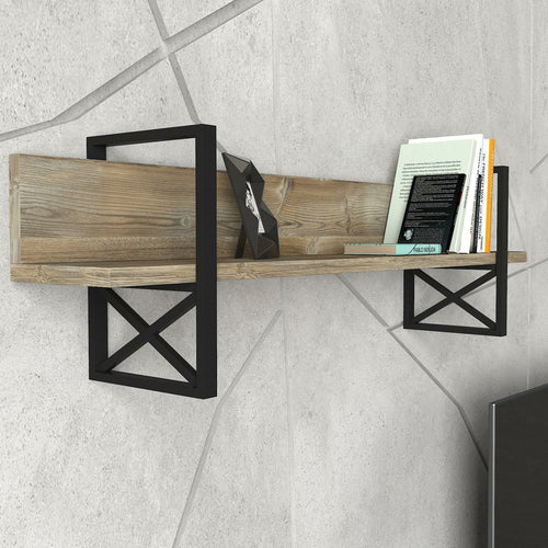 Set comodă TV CHLOE 2 uși 3 rafturi 180 cm - Maroom