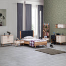 Comodă FULYA 3 sertare 86 x 85 cm - Maroom