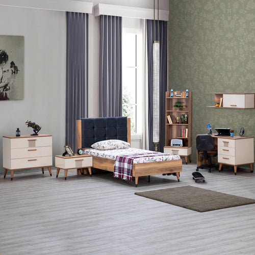 Comodă FULYA 3 sertare 86 x 85 cm - Maroom