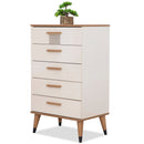 Comodă FULYA 5 sertare 64 x 109 cm - Maroom