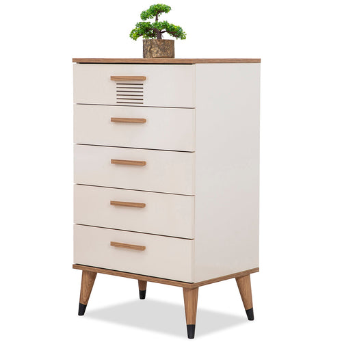 Comodă FULYA 5 sertare 64 x 109 cm - Maroom