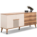 Comodă FULYA 2 uşi 3 sertare 190 x 81 cm - Maroom