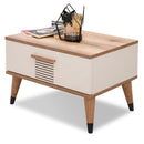 Noptieră FULYA 1 sertar 60 x 44 cm - Maroom