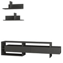 Set Comodă TV ODIN 4 rafturi 2 uşi 180 cm, Opțiuni culoare