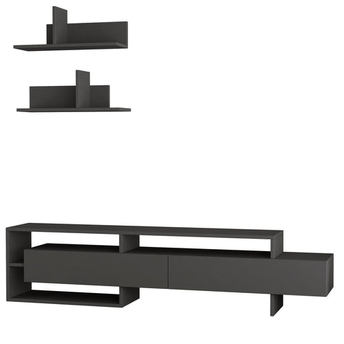 Set Comodă TV ODIN 4 rafturi 2 uşi 180 cm, Opțiuni culoare