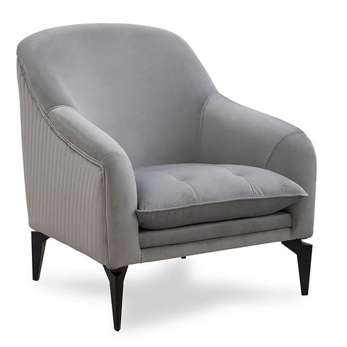 Fotoliu MONREAL, Tip material:&nbsp;Catifea exclusivă, Tipul picioarelor: Poliuretan cu acoperire naturală foarte durabil