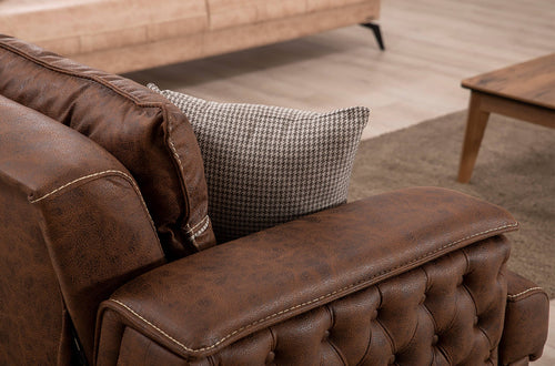 Canapea extensibilă 3 locuri ZEN 233 cm, Opțiuni culoare