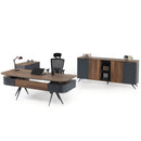 Birou directorial KAYRA 2 sertare 220 x 90 cm, Opțiuni culoare