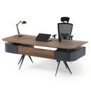 Birou directorial KAYRA 2 sertare 220 x 90 cm, Opțiuni culoare