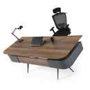 Birou directorial KAYRA 2 sertare 220 x 90 cm, Opțiuni culoare