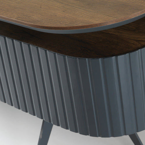 Birou directorial KAYRA 2 sertare 220 x 90 cm, Opțiuni culoare