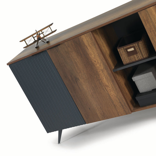 Comoda KAYRA 4 uşi 220 x 95 cm, Opțiuni culoare