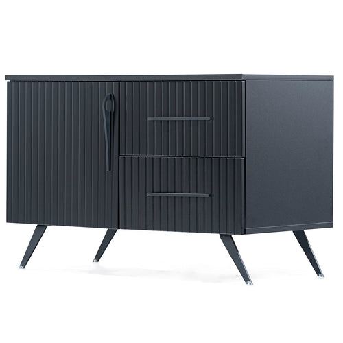 Comoda KAYRA 1 uşă 2 sertare 100 x 66 cm, Opțiuni culoare