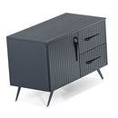 Comoda KAYRA 1 uşă 2 sertare 100 x 66 cm, Opțiuni culoare