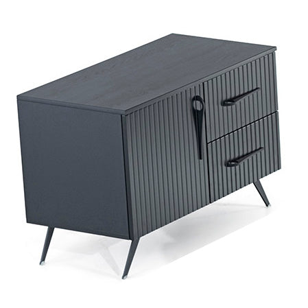 Comoda KAYRA 1 uşă 2 sertare 100 x 66 cm, Opțiuni culoare