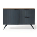 Comoda KAYRA 1 uşă 2 sertare 100 x 66 cm, Opțiuni culoare