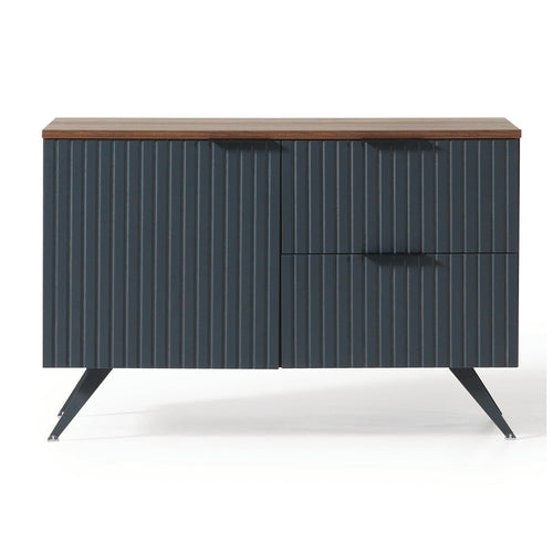 Comoda KAYRA 1 uşă 2 sertare 100 x 66 cm, Opțiuni culoare