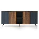 Comoda KAYRA 4 uşi 220 x 95 cm, Opțiuni culoare