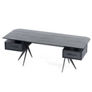 Birou directorial KAYRA 2 sertare 220 x 90 cm, Opțiuni culoare