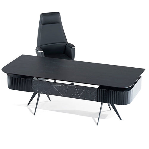 Birou directorial KAYRA 2 sertare 220 x 90 cm, Opțiuni culoare