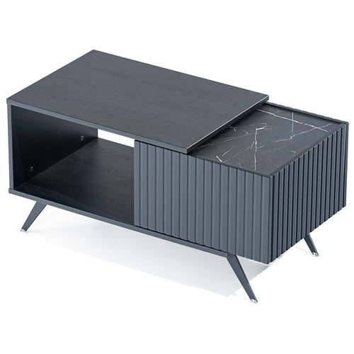 Masă cafea KAYRA 100 x 50 cm, Opțiuni culoare